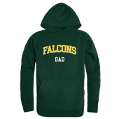 W Republic Fitchburg State Falcons Dad Hoodie 563-519 FOREST Primary
