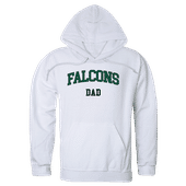 W Republic Fitchburg State Falcons Dad Hoodie 563-519 WHITE Primary