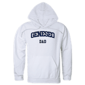 W Republic SUNY Geneseo Knights Dad Hoodie 563-520 WHITE Primary