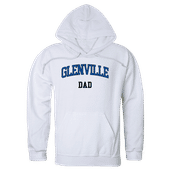 W Republic Glenville State Pioneers Dad Hoodie 563-522 WHITE Primary