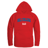 W Republic Hill College Rebels Dad Hoodie 563-523 RED Primary