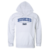 W Republic Houston Christian Huskies Dad Hoodie 563-524 WHITE (WT2) Primary