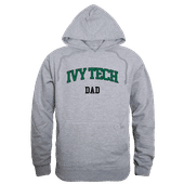 W Republic Ivy Tech Dad Hoodie 563-526 HEATHER GREY Primary