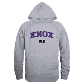 W Republic Knox College Prairie Fire Dad Hoodie 563-527 HEATHER GREY Primary