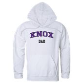 W Republic Knox College Prairie Fire Dad Hoodie 563-527 WHITE Primary