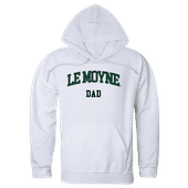 W Republic Le Moyne Dolphins Dad Hoodie 563-529 WHITE Primary