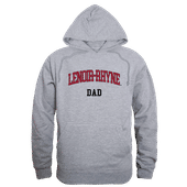 W Republic Lenoir-Rhyne Bears Dad Hoodie 563-530 HEATHER GREY Primary