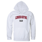 W Republic Lenoir-Rhyne Bears Dad Hoodie 563-530 WHITE Primary