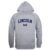 W Republic Lincoln University Lions Dad Hoodie 563-532 HEATHER GREY Primary