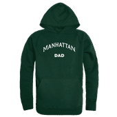 W Republic Manhattan Jaspers Dad Hoodie 563-535 FOREST Primary