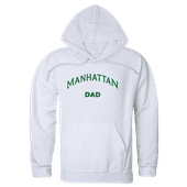 W Republic Manhattan Jaspers Dad Hoodie 563-535 WHITE Primary