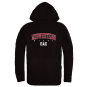 W Republic Midwestern State Mustangs Dad Hoodie 563-543 BLACK Primary