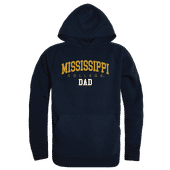 W Republic Mississippi College Choctaws Dad Hoodie 563-544 NAVY Primary