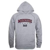 W Republic Missouri State Bears Dad Hoodie 563-547 HEATHER GREY Primary