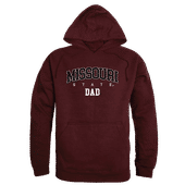 W Republic Missouri State Bears Dad Hoodie 563-547 MAROON Primary