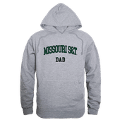 W Republic Missouri S&T Miners Dad Hoodie 563-548 HEATHER GREY Primary