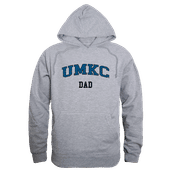 W Republic UMKC Roos Dad Hoodie 563-549 HEATHER GREY Primary