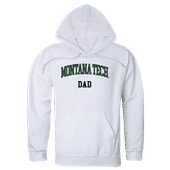 W Republic Montana Tech Orediggers Dad Hoodie 563-550 WHITE Primary