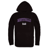 W Republic Montevallo Falcons Dad Hoodie 563-551 BLACK Primary