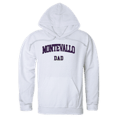 W Republic Montevallo Falcons Dad Hoodie 563-551 WHITE Primary
