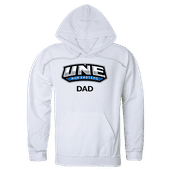 W Republic U Of New England Nor'easters Dad Hoodie 563-554 WHITE Primary
