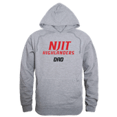W Republic NJIT Highlanders Dad Hoodie 563-555 HEATHER GREY Primary