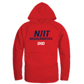 W Republic NJIT Highlanders Dad Hoodie 563-555 RED Primary