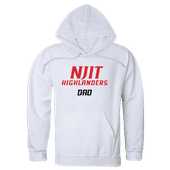 W Republic NJIT Highlanders Dad Hoodie 563-555 WHITE Primary