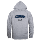W Republic Northern Vermont Badgers Dad Hoodie 563-559 HEATHER GREY Primary