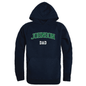 W Republic Northern Vermont Badgers Dad Hoodie 563-559 NAVY Primary