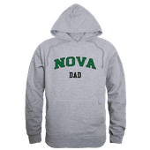 W Republic Northern Virginia Nighthawks Dad Hoodie 563-560 HEATHER GREY Primary