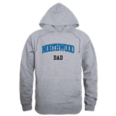 W Republic Northwood Timberwolves Dad Hoodie 563-562 HEATHER GREY Primary