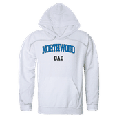 W Republic Northwood Timberwolves Dad Hoodie 563-562 WHITE Primary
