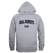 W Republic Oral Roberts Golden Eagles Dad Hoodie 563-566 HEATHER GREY Primary