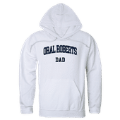 W Republic Oral Roberts Golden Eagles Dad Hoodie 563-566 WHITE Primary