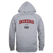 W Republic Pacific Boxers Dad Hoodie 563-567 HEATHER GREY Primary