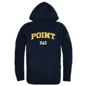 W Republic Point University Skyhawks Dad Hoodie 563-570 NAVY Primary