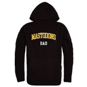 W Republic Purdue Fort Wayne Mastodons Dad Hoodie 563-571 BLACK Primary