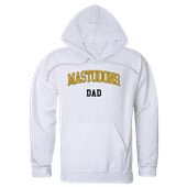 W Republic Purdue Fort Wayne Mastodons Dad Hoodie 563-571 WHITE Primary