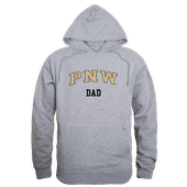 W Republic Purdue Northwest Lion Dad Hoodie 563-572 HEATHER GREY Primary