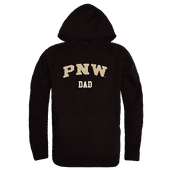 W Republic Purdue Northwest Lion Dad Hoodie 563-572 BLACK Primary