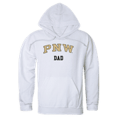 W Republic Purdue Northwest Lion Dad Hoodie 563-572 WHITE Primary