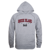 W Republic Rhode Island Anchormen Dad Hoodie 563-574 HEATHER GREY Primary