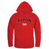 W Republic Ripon College Red Hawks Dad Hoodie 563-575 RED Primary