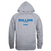 W Republic Rollins College Tars Dad Hoodie 563-577 HEATHER GREY Primary
