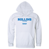 W Republic Rollins College Tars Dad Hoodie 563-577 WHITE Primary