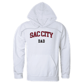 W Republic Sacramento City Panthers Dad Hoodie 563-578 WHITE Primary