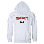 W Republic Saint Mary's Gaels Dad Hoodie 563-580 WHITE Primary
