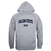 W Republic Salem State Vikings Dad Hoodie 563-581 HEATHER GREY Primary