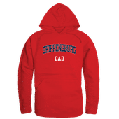 W Republic Shippensburg University Raiders Dad Hoodie 563-584 RED Primary